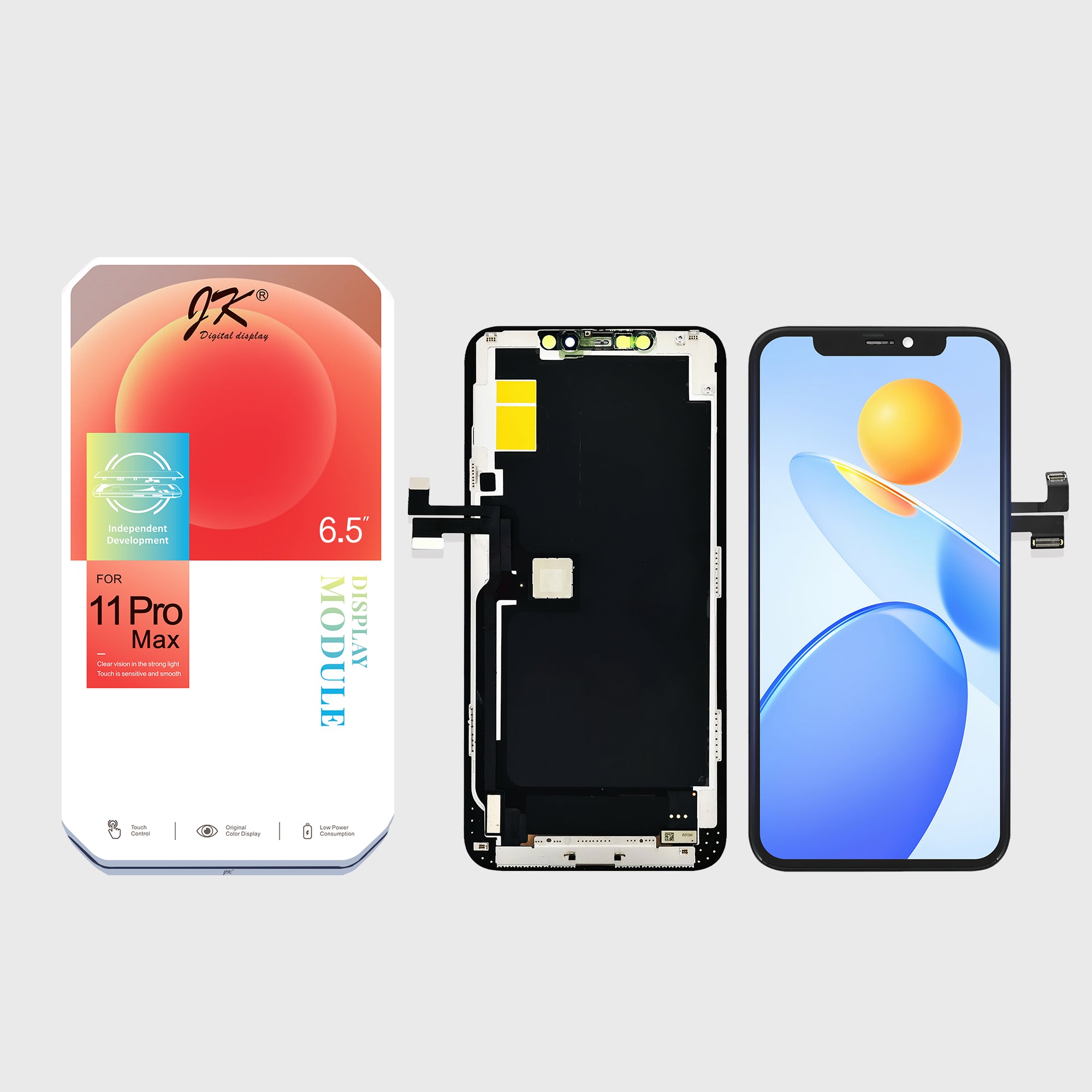 JK Soft OLED Screen Replacement for iPhone 11 Pro Max (Movable IC)