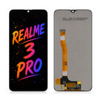 Compatible for Realme 3 Pro Screen Assembly Replacement – High Brightness Display with Clear Color Performance