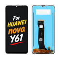 Huawei Nova Y61 Display Screen Assembly – Original Pressed Replacement with Natural Colors & High Brightness