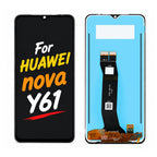 Huawei Nova Y61 Display Screen Assembly – Original Pressed Replacement with Natural Colors & High Brightness