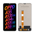 Compatible for OPPO A35 / A53s 5G / A54s / A55 5G / A56 5G Screen Assembly Replacement – High Brightness & Clear Color Display