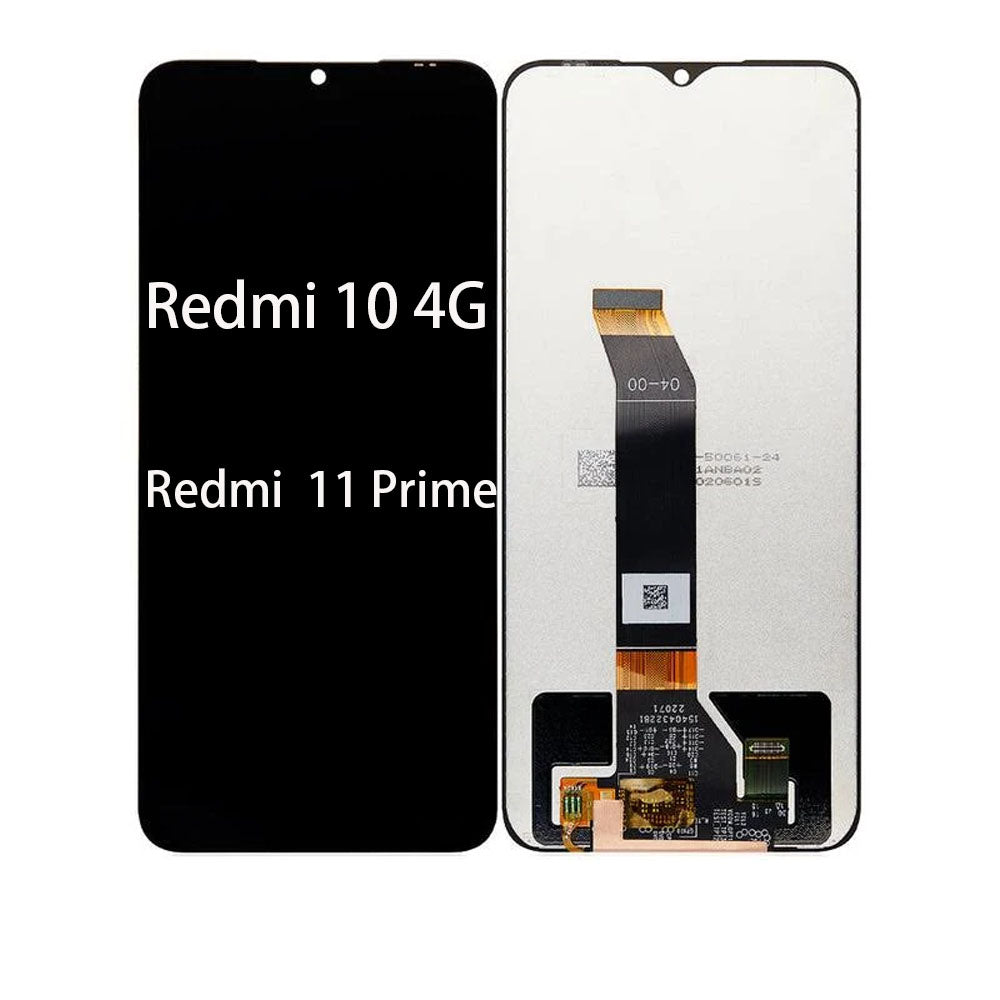 Xiaomi Redmi 10 5G / Redmi 11 Prime 4G Universal Incell Frameless Screen Assembly HD+ True Color High Brightness Display Replacement
