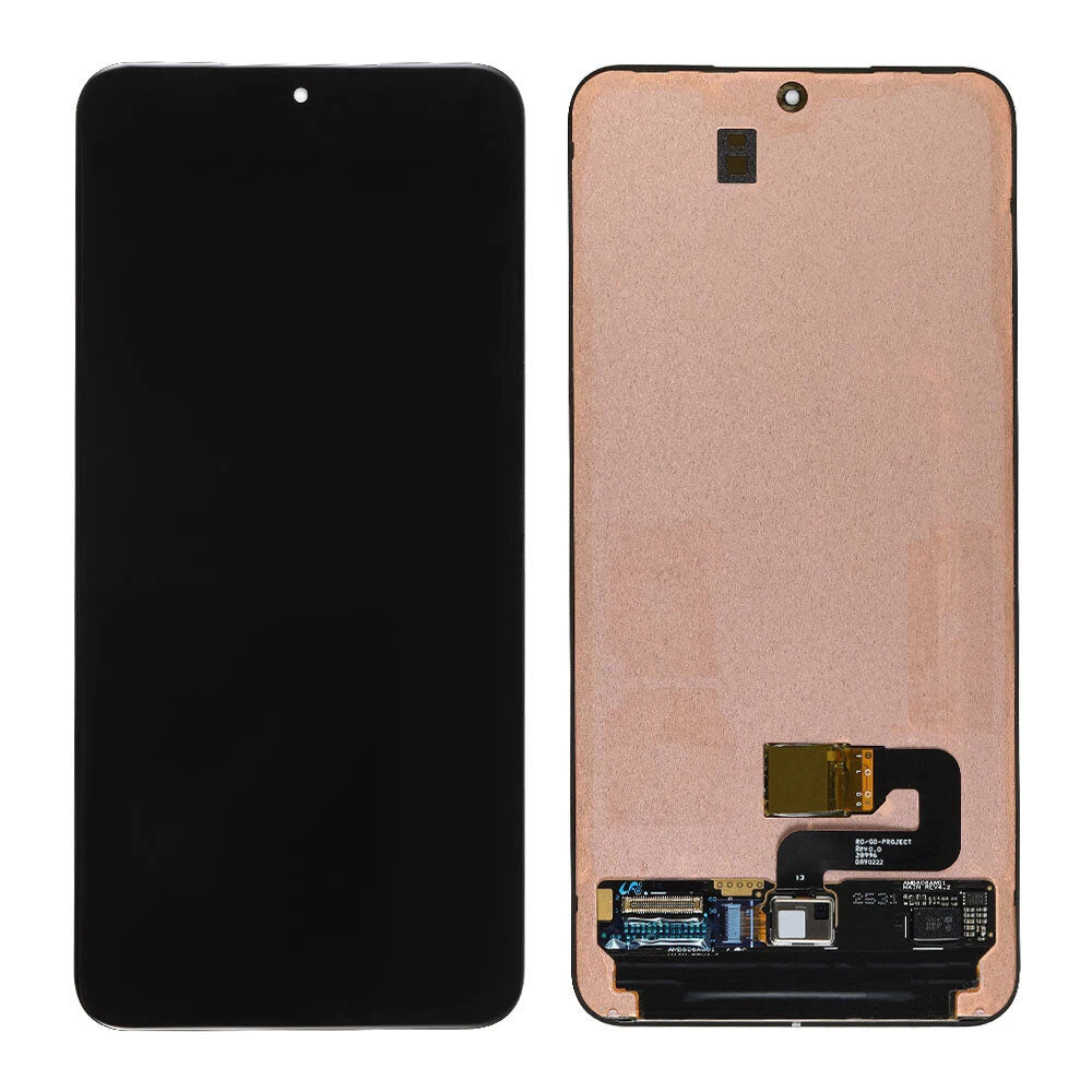Original Samsung Galaxy S22 Bezel-Free Screen Assembly – Authentic Replacement for Crystal-Clear Display