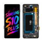 Samsung Galaxy S10 Plus OLED Screen Replacement – Soft Flexible Display Assembly (G975)