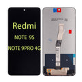 Xiaomi Redmi Note9 Pro 4G / Note9S Universal Incell Frameless Screen Assembly HD+ True Color High Brightness Display Replacement