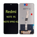 Xiaomi Redmi Note9 Pro 4G / Note9S Universal Incell Frameless Screen Assembly HD+ True Color High Brightness Display Replacement