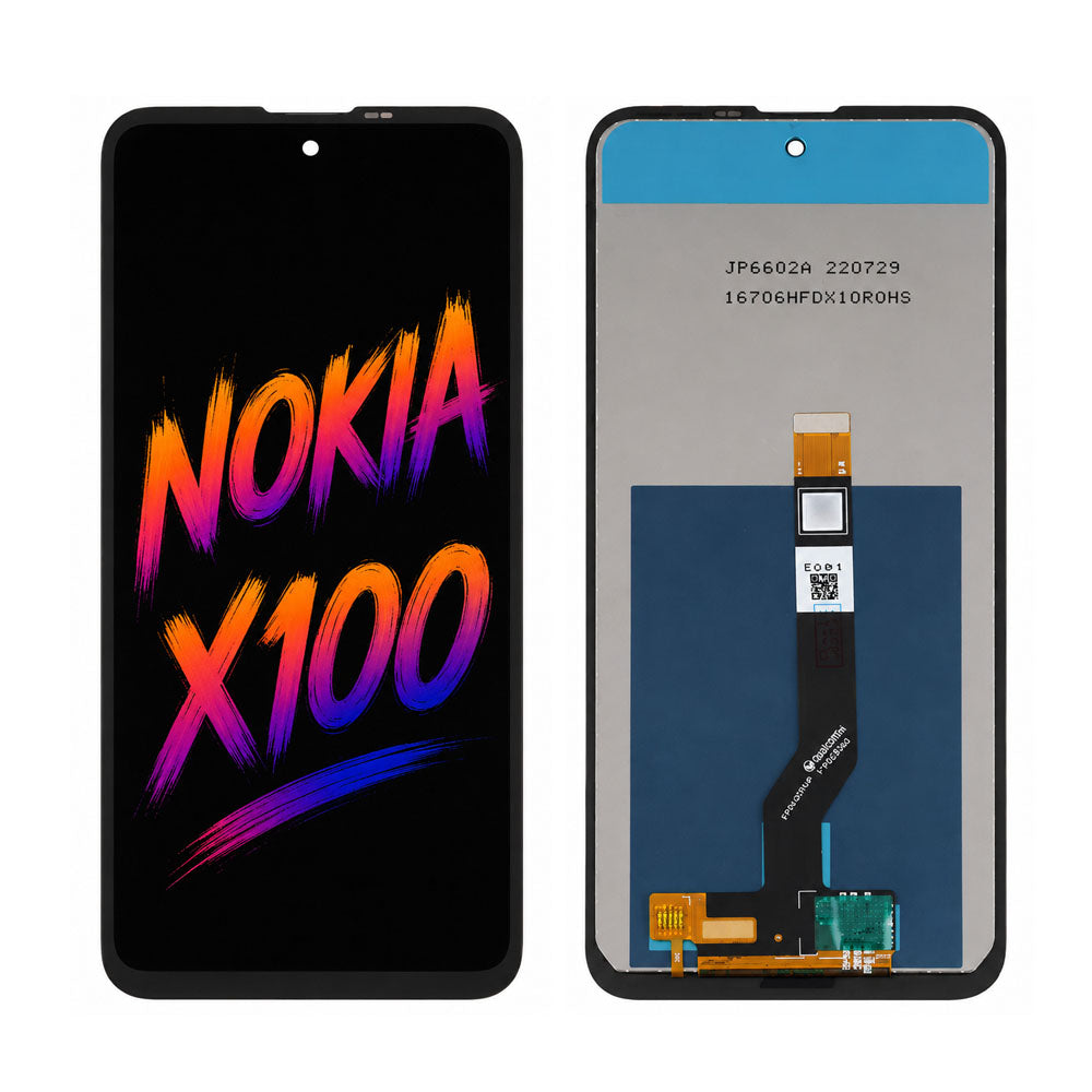 Nokia X100 Incell LCD Screen Assembly Replacement – High Brightness, Sharp Clarity & True Colors