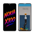 Nokia X100 Incell LCD Screen Assembly Replacement – High Brightness, Sharp Clarity & True Colors