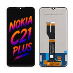 Nokia C21 Plus Incell LCD Display Replacement – Bright Display & Accurate Color Reproduction