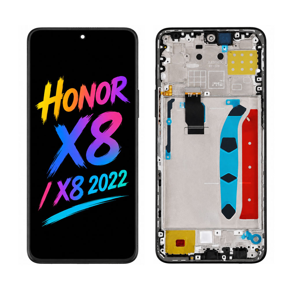 Honor X8 / X8 2022 INCELL Screen Assembly Replacement – High Brightness Display with Vivid Color Performance