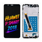 Huawei P Smart 2018 Display Screen Assembly – Original Pressed Replacement with Natural Color & High Brightness