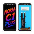 Nokia C1 Plus Incell LCD Screen Assembly Replacement – Vivid Colors, High Brightness Display