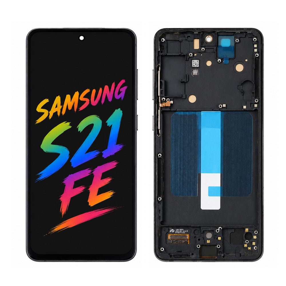 Samsung Galaxy S21 FE OLED Screen Replacement – Soft Flexible Display Assembly (G990)