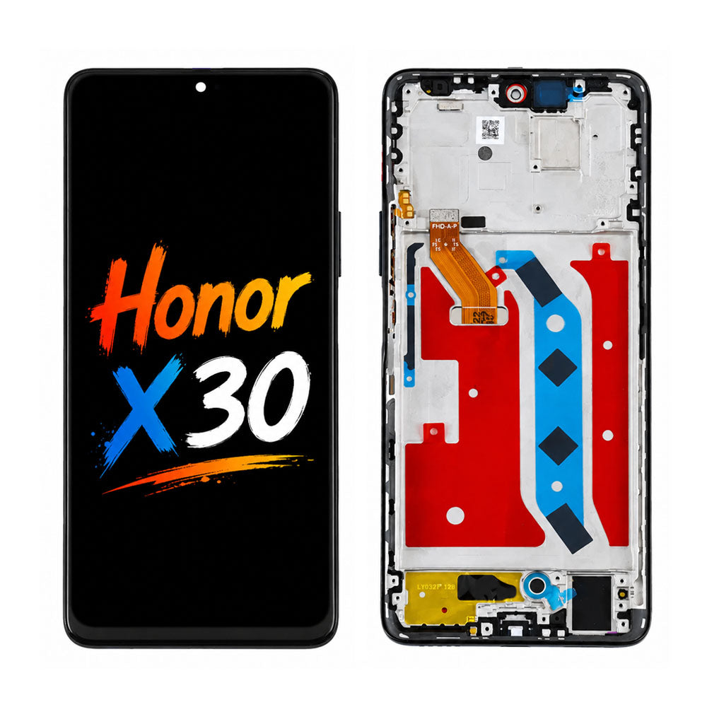 Honor X30 LCD Screen Replacement Assembly – Original Pressed Panel, Rich Color Accuracy & High Brightness Display