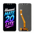 Huawei Mate 20 Lite Screen Assembly Replacement – Original Pressed Display with Accurate Colors & Bright Viewing Experience