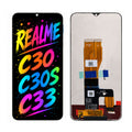 Compatible for Realme C30 / C30S / C33 Screen Assembly Replacement – High Brightness & Clear Color Display