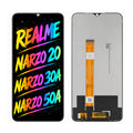 Compatible for Realme Narzo 20 / Narzo 30A / Narzo 50A Screen Assembly Replacement – High Brightness & Clear Color Display