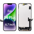 OLED Flexible Display Screen Replacement for iPhone 14 Plus (Soft OLED | COG | Movable IC)
