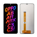 Compatible for OPPO A8 / A11 / A11x / C3 / C3i Screen Assembly Replacement – High Brightness & Clear Color Display