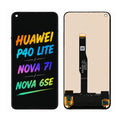 Huawei P40 Lite / Nova 7i / Nova 6SE INCELL Screen Assembly – High Brightness Display with Vivid Color Quality