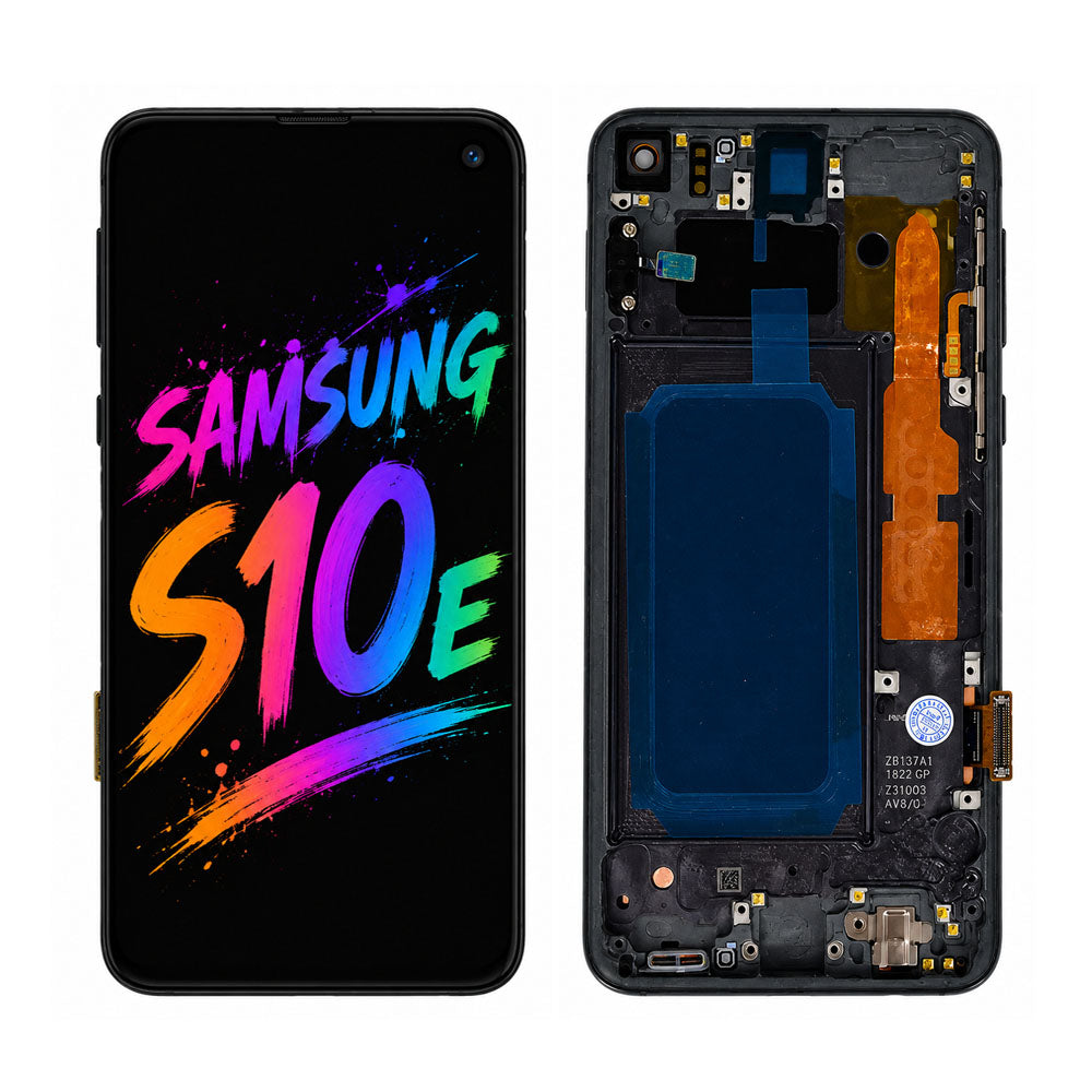 Samsung Galaxy S10e OLED Screen Replacement – Soft Flexible Display Assembly (G970)