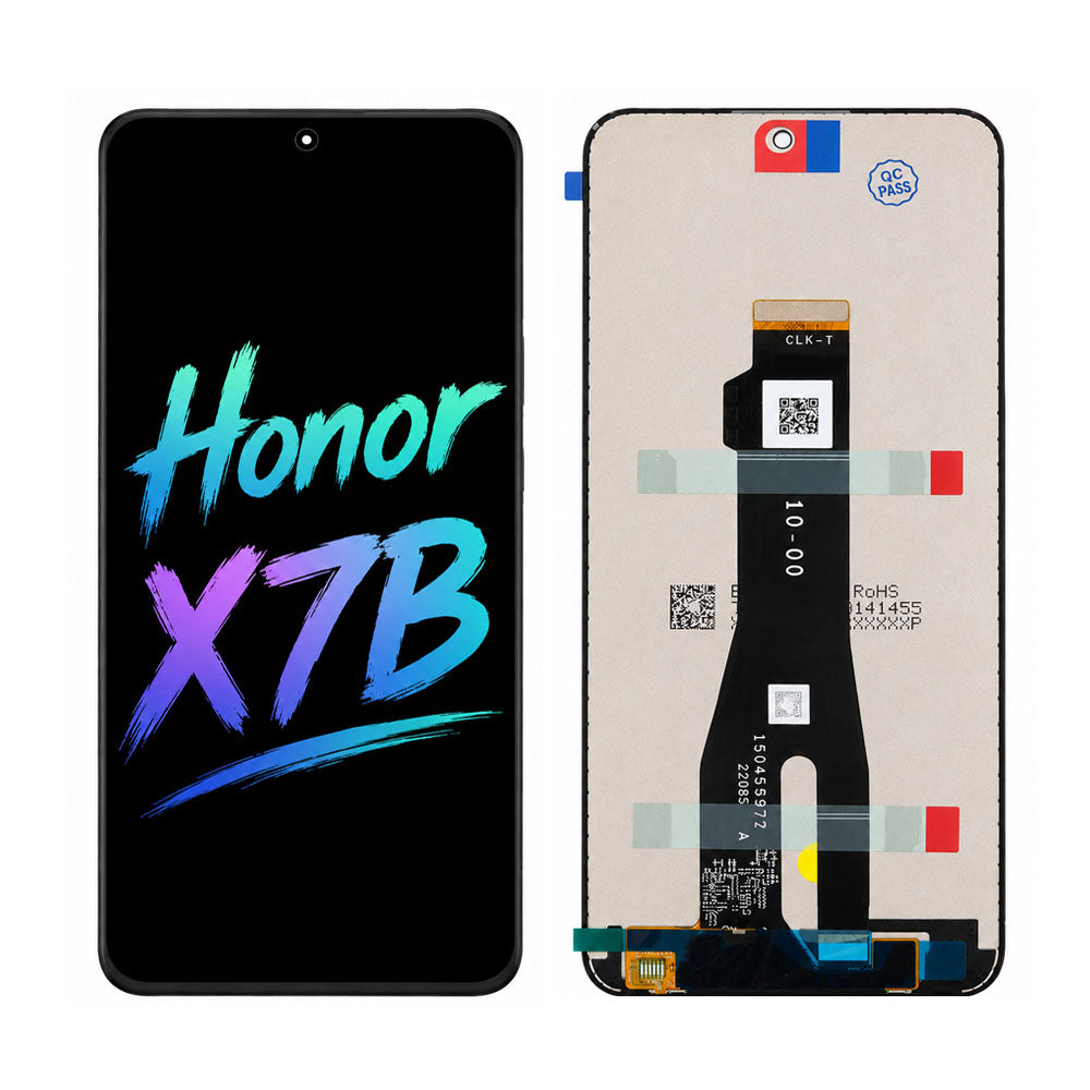 Honor X7B LCD Screen Replacement Assembly – Original Pressed Display with True Colors & Ultra Bright Viewing