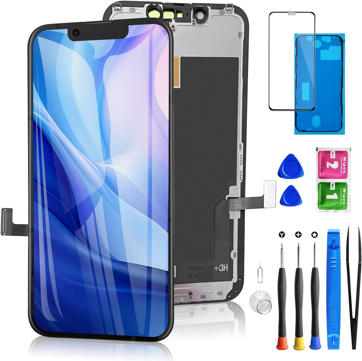 For iPhone 13 mini LCD Screen Replacement ( In-Cell, IC Replacement)