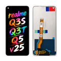 Compatible for Realme Q3s / Q3T / Q5 / V25 Screen Assembly Replacement – High Brightness Display with Accurate Color Reproduction