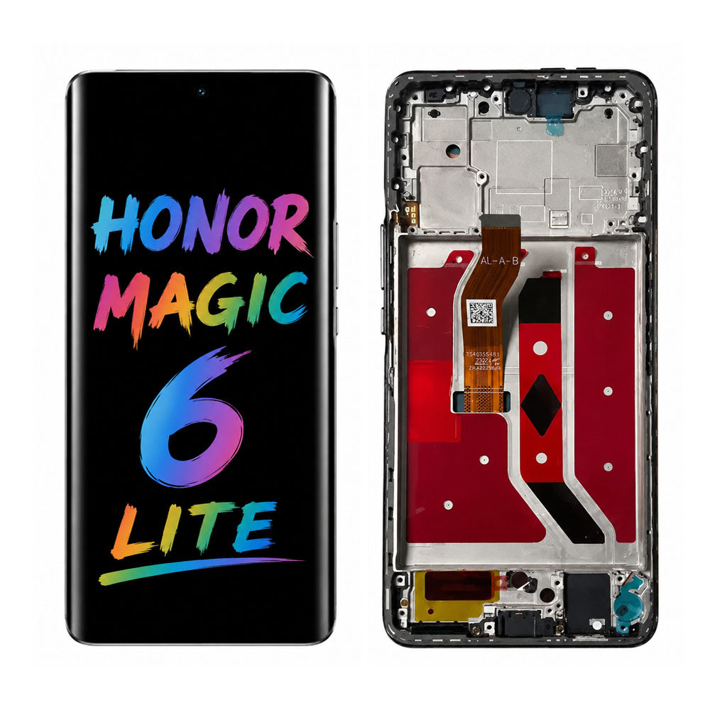 Honor Magic 6 Lite LCD Screen Assembly – Original Pressed, True Color & High Brightness Display