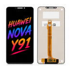 Huawei Nova Y91 Display Screen Assembly – Original Pressed Replacement with Natural Color & High Brightness