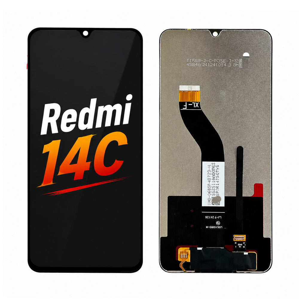 Redmi 14C INCELL Screen Assembly (Original Compatible) – Frameless, Crisp & Vivid Display
