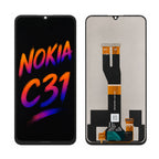 Nokia C31 Incell LCD Display Replacement – Bright Display & Accurate Color Reproduction
