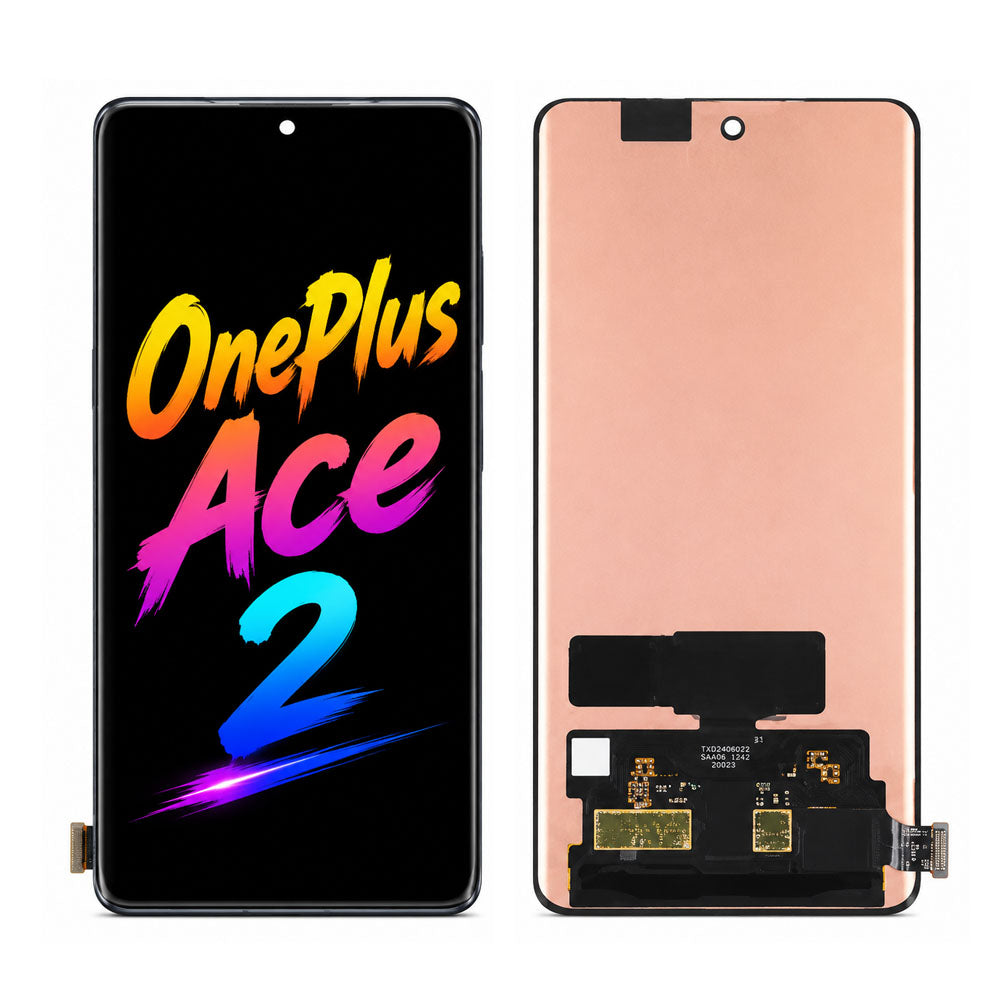 For OnePlus ACE 2 Brand New Original Screen Assembly (Frame Not Included) – True Color Restoration, High Brightness & Responsive Touch