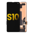 Original Samsung Galaxy S10 AMOLED Display Replacement Screen Assembly Frame Not Included Touch Digitizer Panel OEM Grade Repair Part