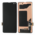 Original Samsung Galaxy S10 Plus AMOLED Screen Assembly Frame-Free Display Replacement Touch Digitizer Unit High Quality OEM Repair Part