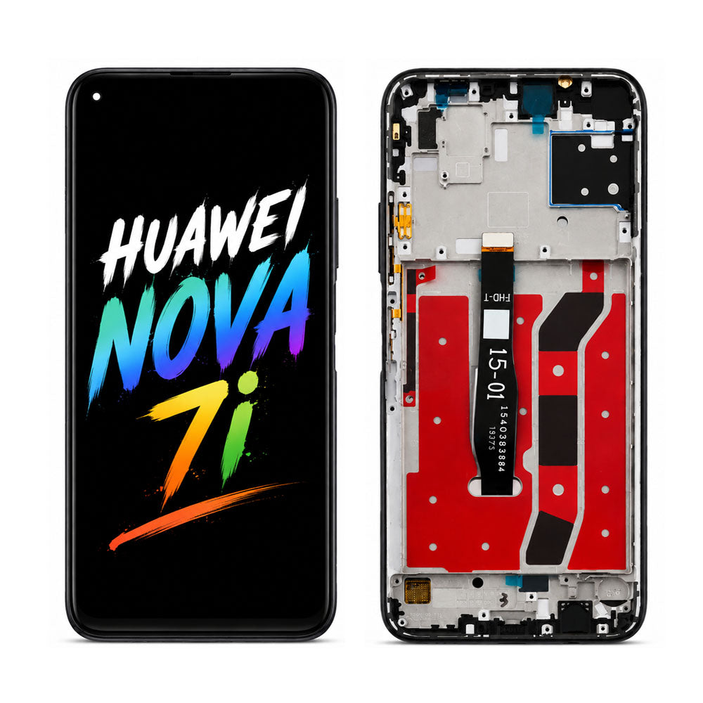 Huawei Nova 7i Display Screen Assembly – Original Pressed Replacement with High Brightness & Natural Color Output
