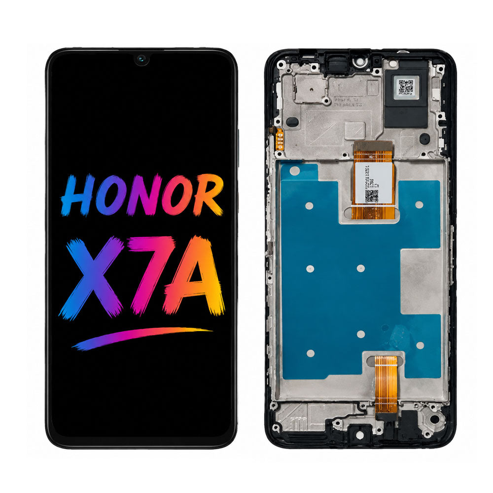 Honor X7A LCD Screen Replacement Assembly – Original Pressed Panel with True Color Display & Enhanced Brightness