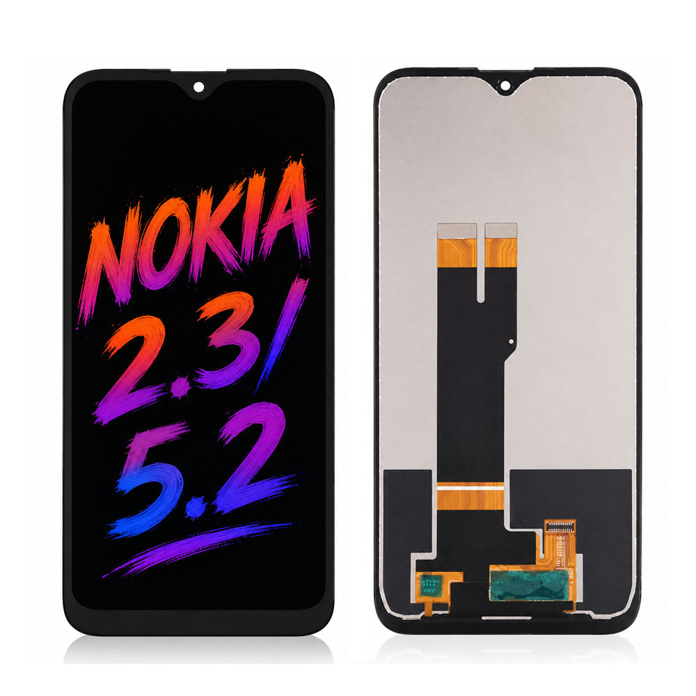Nokia 2.3 / 5.2 Incell LCD Screen Assembly Replacement – Vivid Colors, High Brightness Display