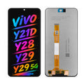 Compatible for Vivo Y28 / Y29 / Y29 5G / Y21D Screen Assembly Replacement – High Brightness & Clear Color Display