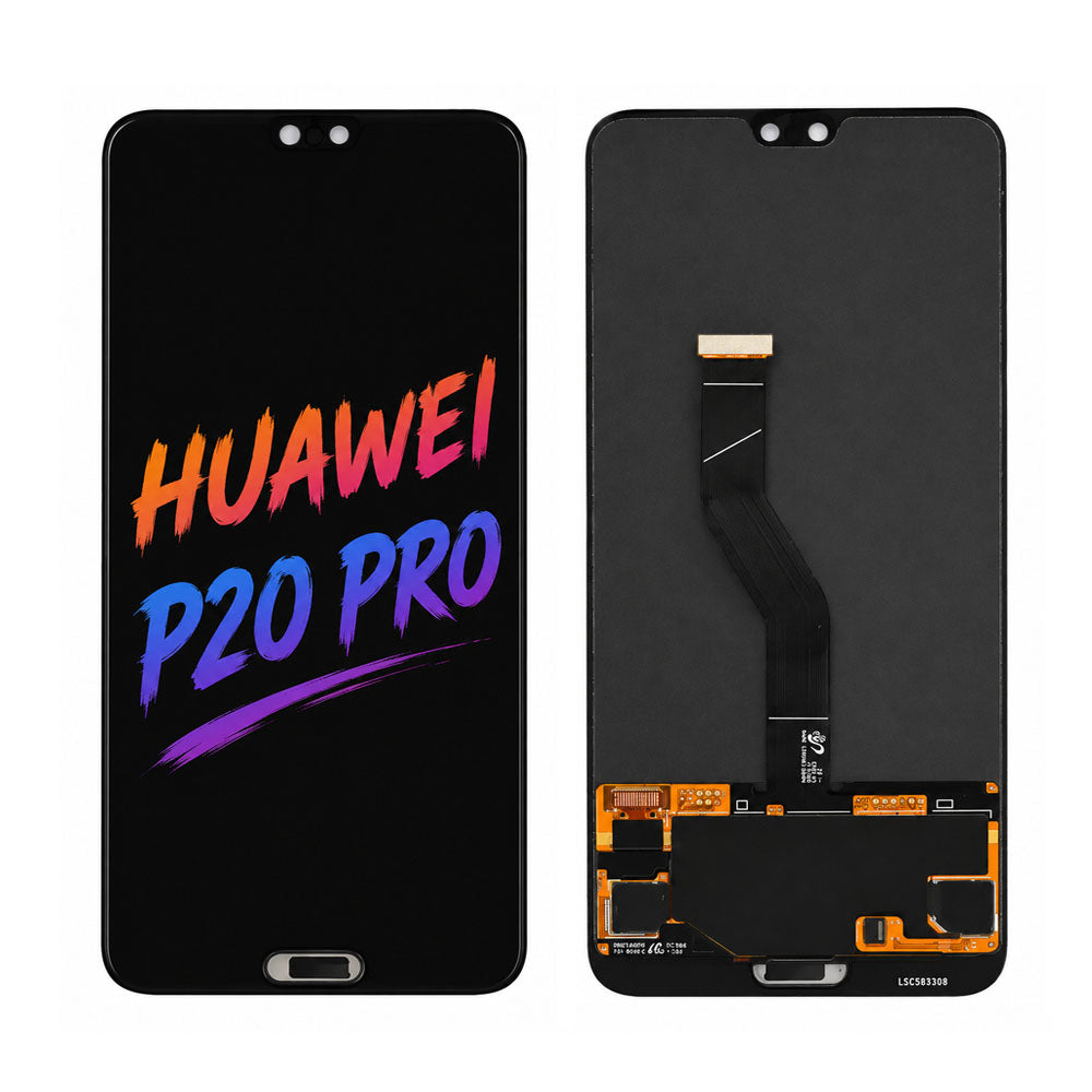 Huawei P20 Pro INCELL Screen Assembly Replacement – True Color Display with High Brightness Performance