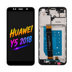 Huawei Y5 2018 LCD Screen Assembly – Original Pressed Replacement with Natural Color & High Brightness