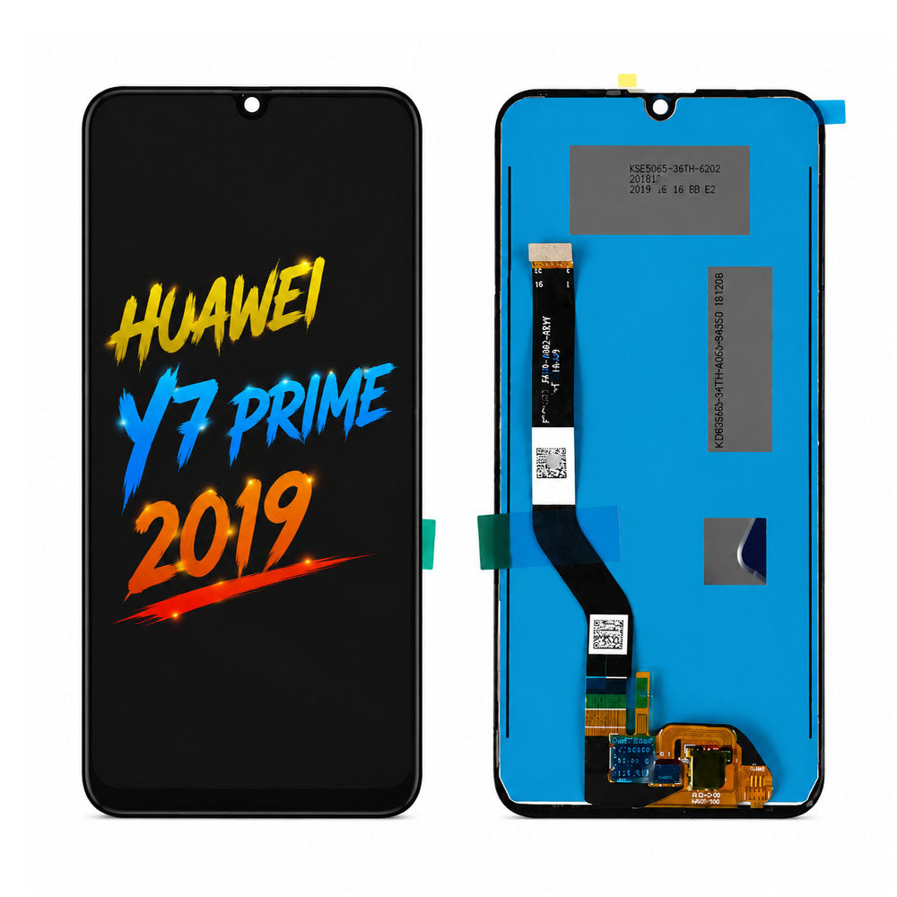Huawei Y7 Prime 2019 LCD Screen Assembly Without Frame – Premium Display Replacement
