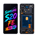 Samsung Galaxy S20 FE OLED Screen Replacement – Soft Flexible Display Assembly (G780 / G781) 4G / 5G