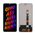 Compatible for OPPO A5S / AX5S / Realme 3 / Realme 3i Screen Assembly Replacement – High Brightness & Clear Color Display
