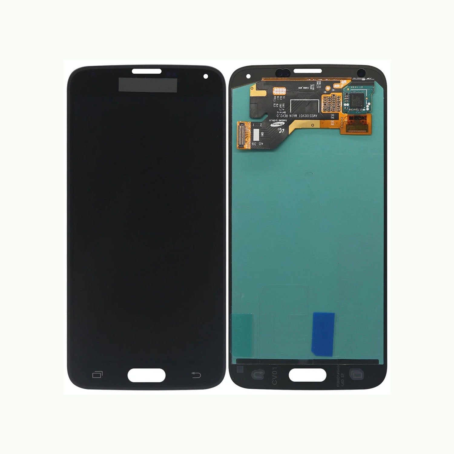 Original Samsung Galaxy S5 G900 OLED Display Assembly Without Frame LCD Screen Replacement Touch Digitizer Genuine Repair Part
