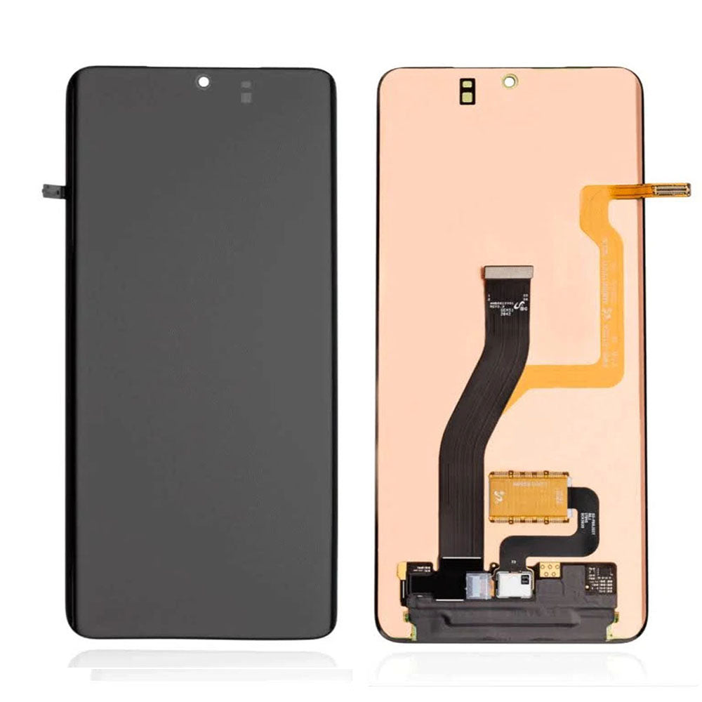 Original Samsung Galaxy S21 Ultra G998 AMOLED Display Screen Assembly No Frame Included Full Replacement Touch Digitizer OEM Premium Repair Part