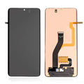 Original Samsung Galaxy S21 Ultra G998 AMOLED Display Screen Assembly No Frame Included Full Replacement Touch Digitizer OEM Premium Repair Part