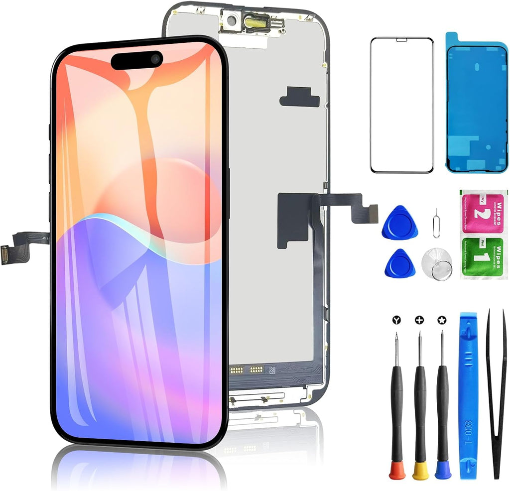 For iPhone 16 Pro Max LCD Screen Replacement (In-Cell)
