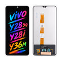 Compatible for Vivo Y28i / Vivo Y28 5G / Vivo Y36m Screen Assembly Replacement – High Brightness & Clear Color Display