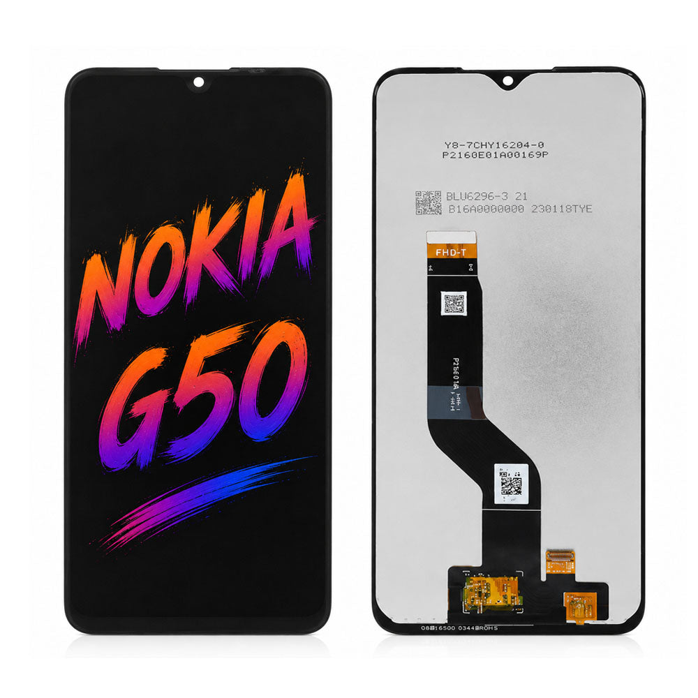 Nokia G50 Incell LCD Screen Assembly Replacement – High Brightness & True Color Restoration